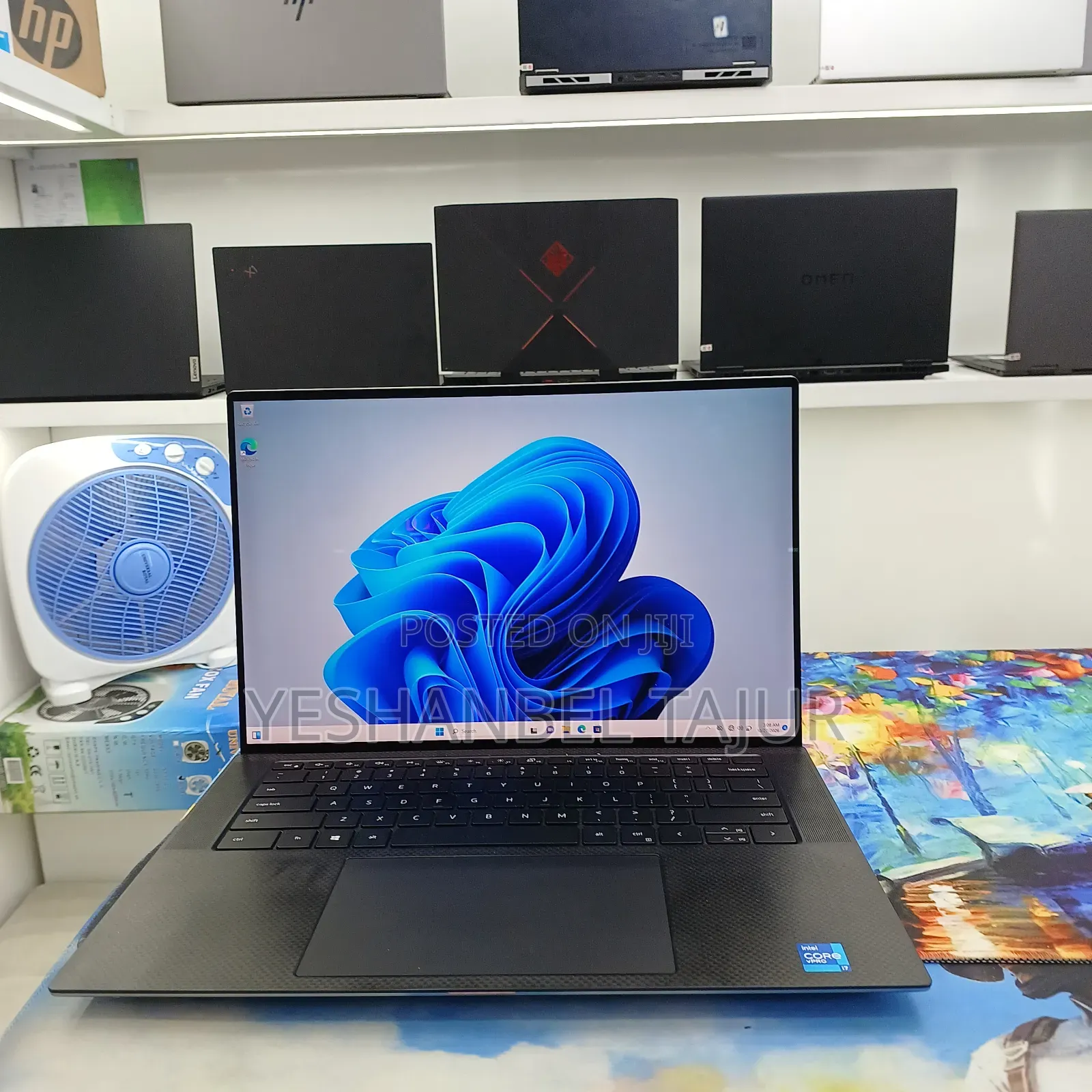 New Laptop Dell Precision 5540 16GB Intel Core i7 SSD 512GB