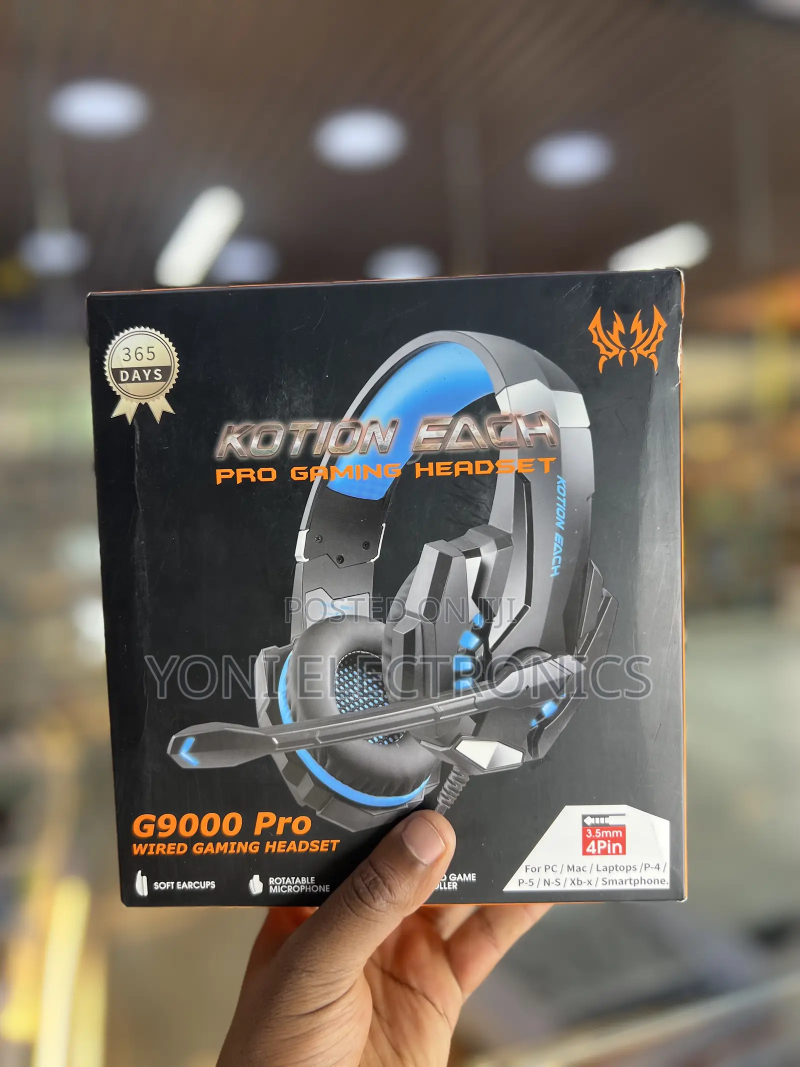 Kotion Each G9000 Pro Wired Gaming Headset