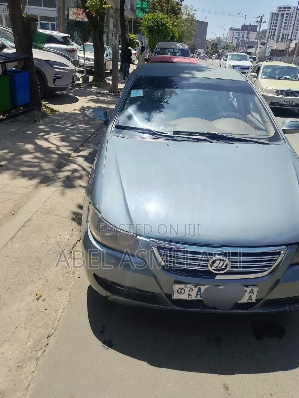 Lifan 520 2010 Blue