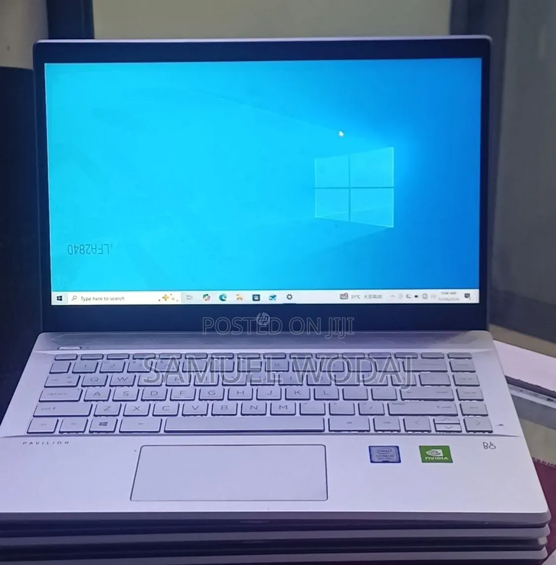 New Laptop HP Pavilion 15 8GB Intel Core i5 SSD 512GB
