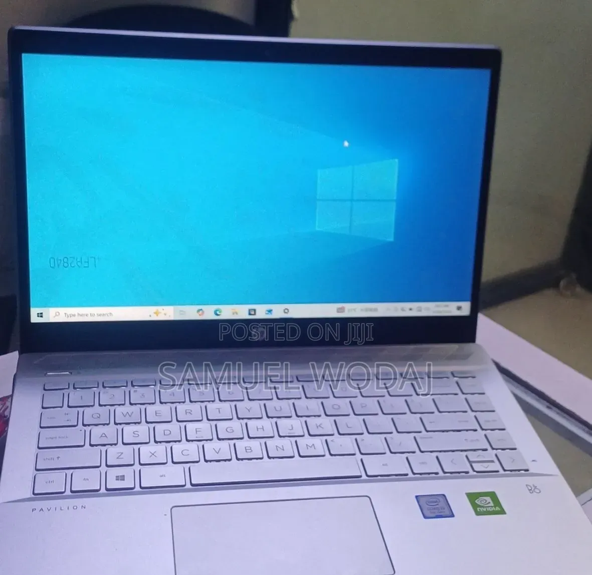 New Laptop HP Pavilion 15 8GB Intel Core i5 SSD 512GB