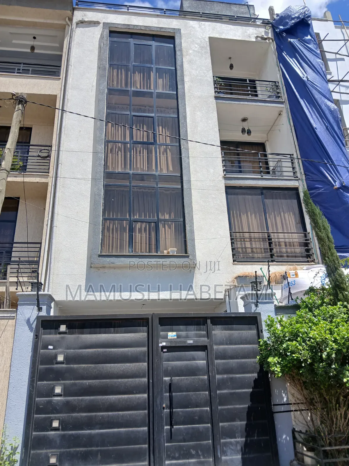 Furnished 6bdrm House in የግል, Nifas Silk-Lafto for sale