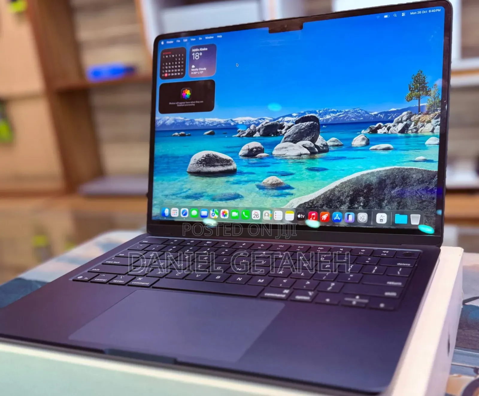 New Laptop Apple MacBook Air 2025 M4 16GB Apple M4 SSD 256GB