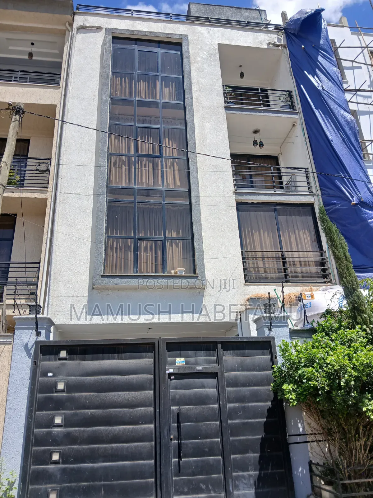 Furnished 6bdrm House in የግል, Nifas Silk-Lafto for sale