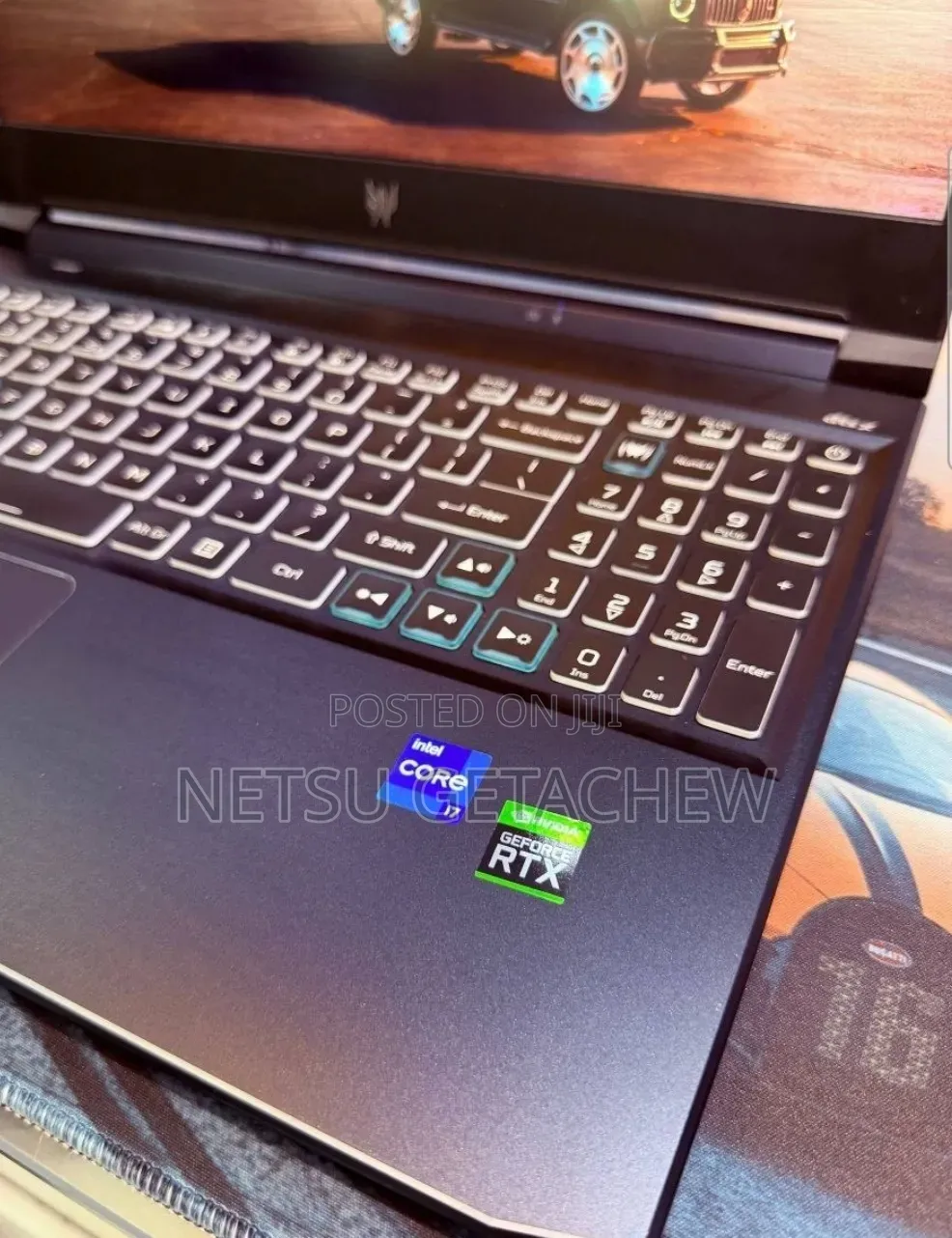 New Laptop Acer Predator Helios 300 16GB Intel Core i7 SSD 512GB