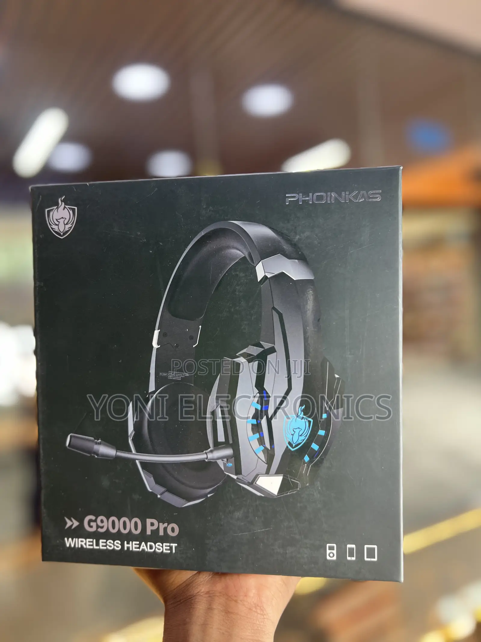 Phoinkas G9000 Pro Wireless Gaming Headset