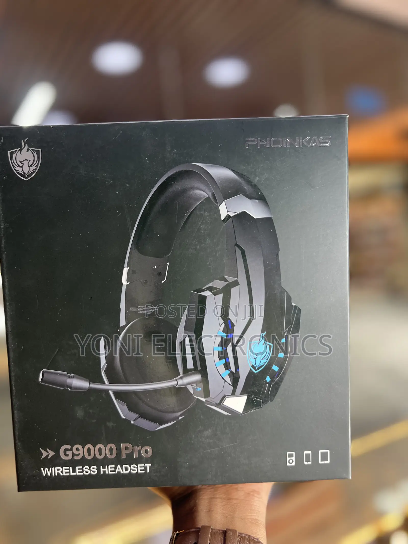Phoinkas G9000 Pro Wireless Gaming Headset