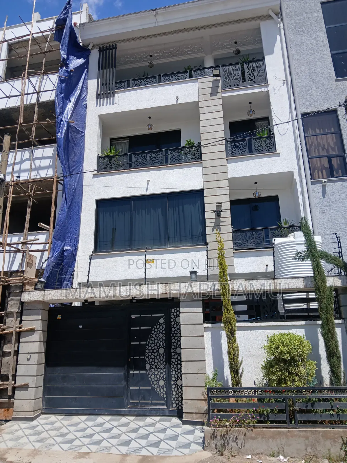Furnished 6bdrm House in Nifas Silk-Lafto for sale