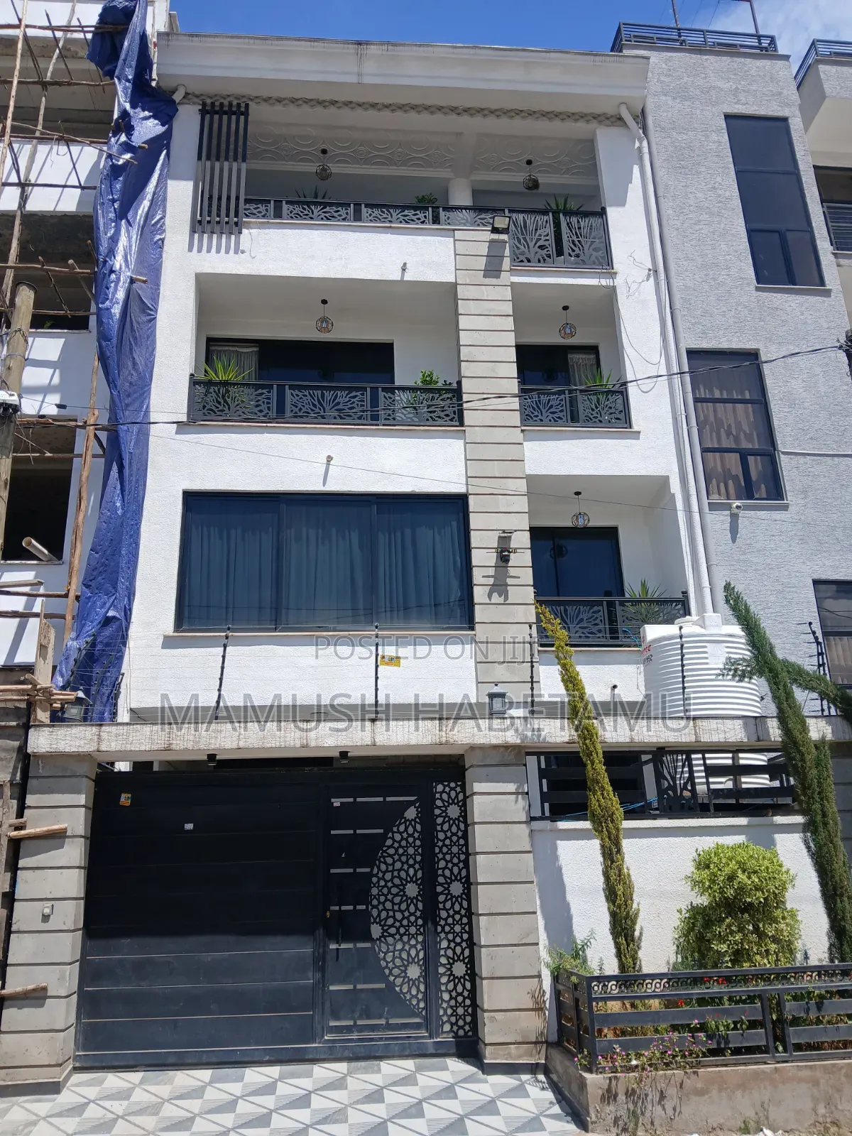 Furnished 6bdrm House in Nifas Silk-Lafto for sale