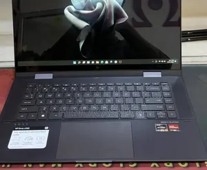 New Laptop HP Envy 15 16GB AMD Ryzen 7 SSD 512GB