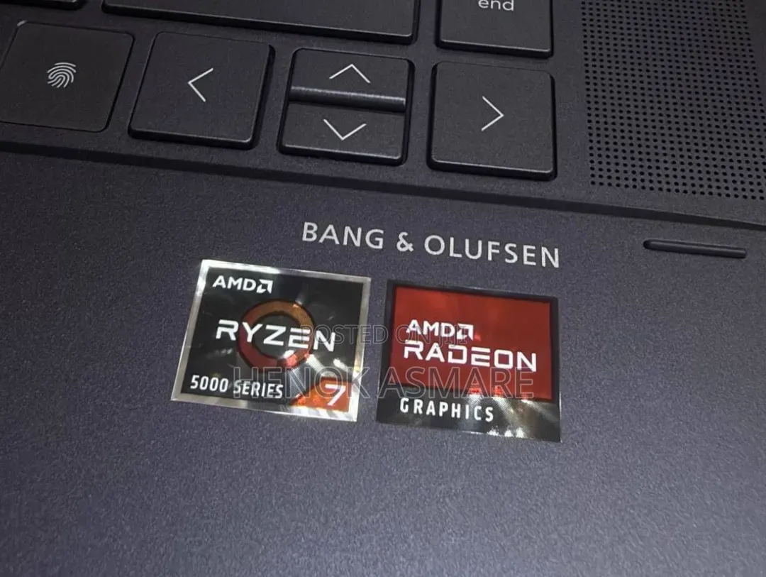 New Laptop HP Envy 15 16GB AMD Ryzen 7 SSD 512GB