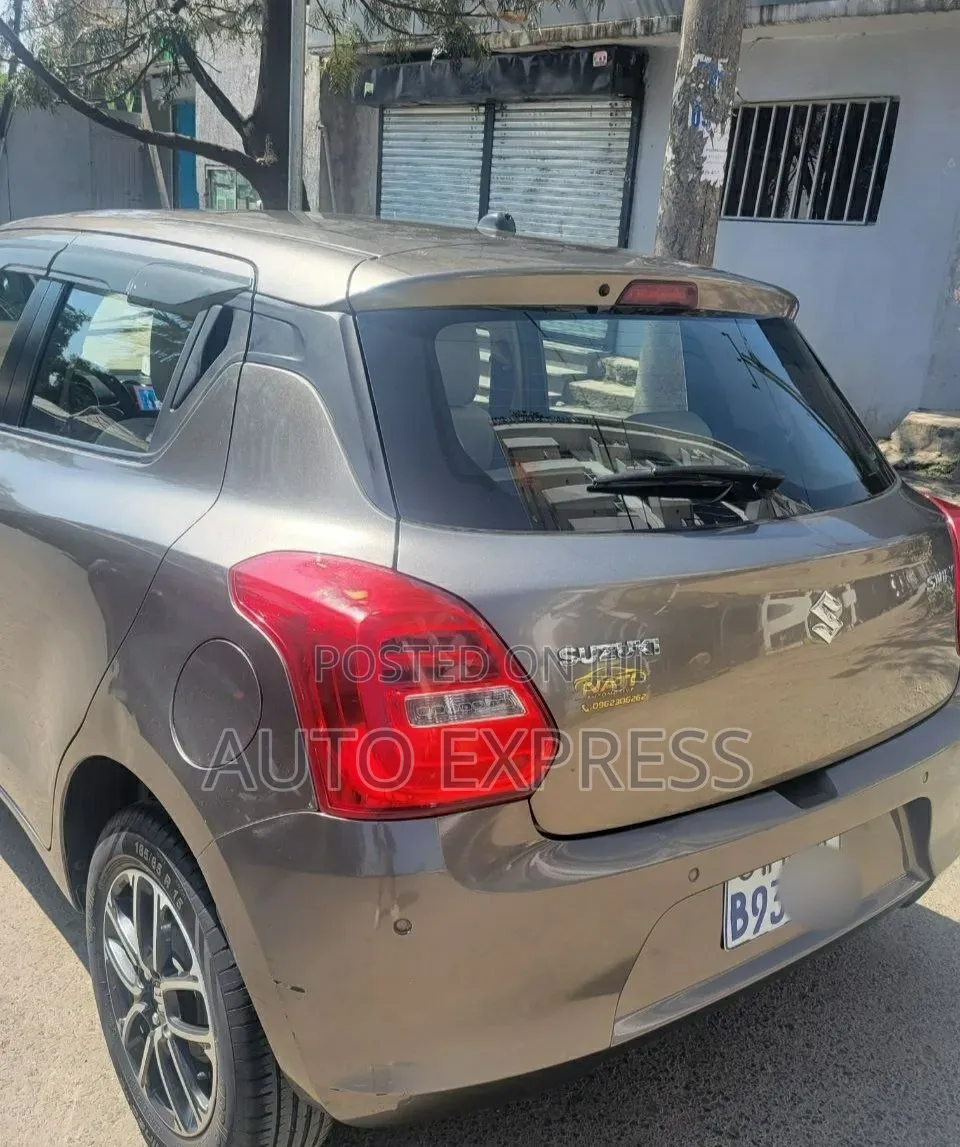 Suzuki Swift 2021 Brown
