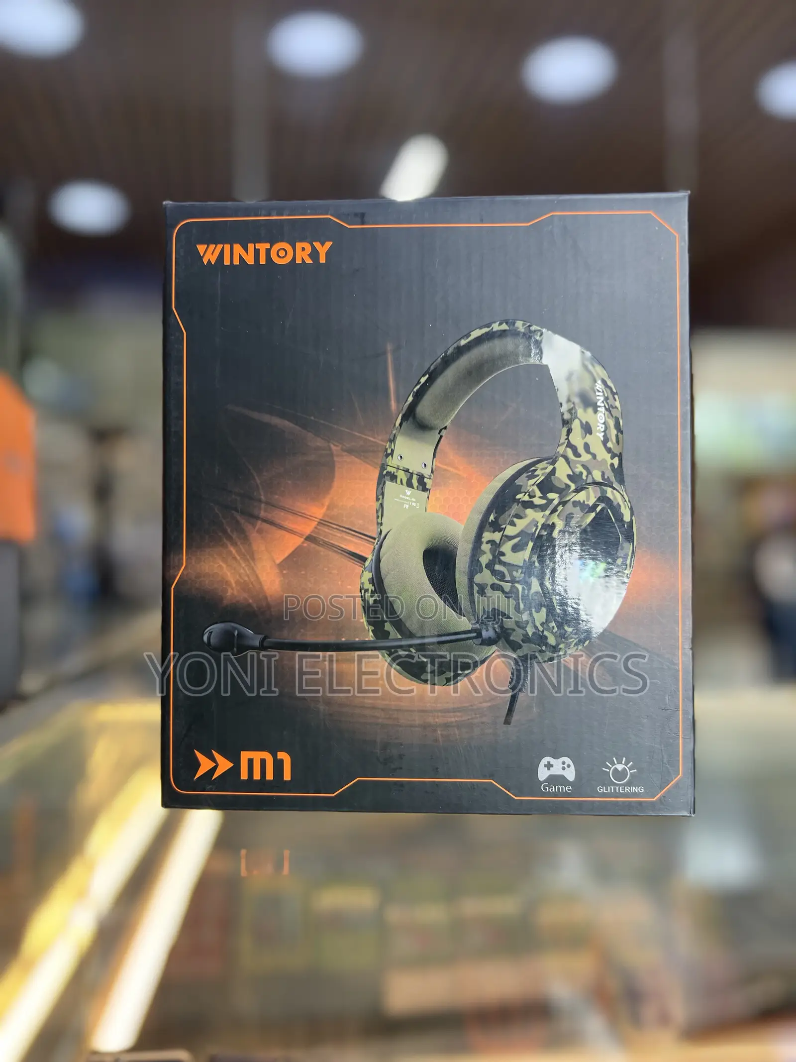Wintory M1 Gaming Headset