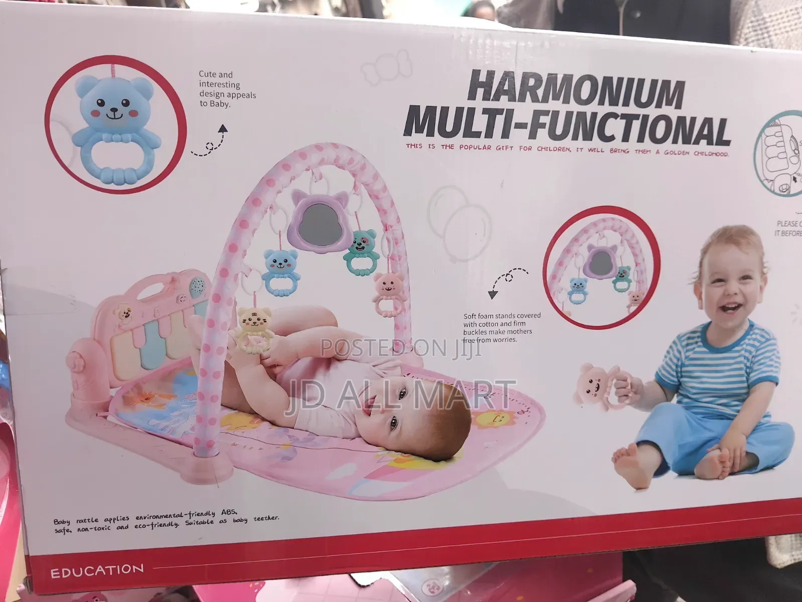 Harmonium Multi-Functional Baby Piano Play Mat