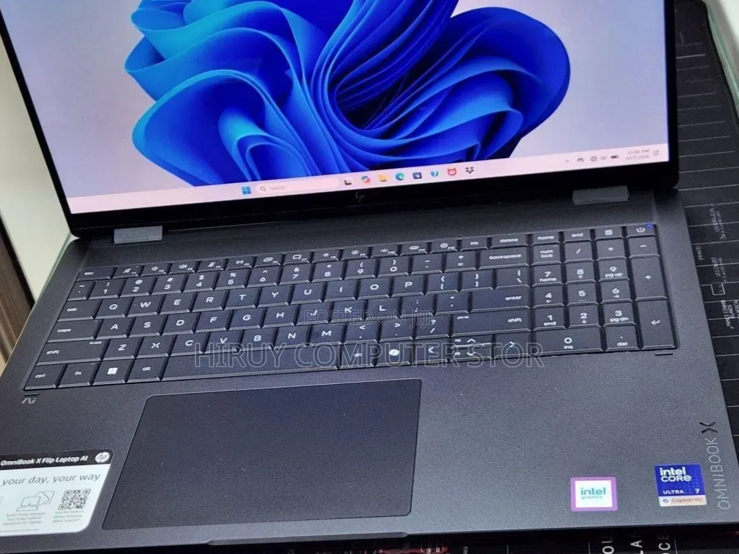 New Laptop HP OmniBook 5 16" 16GB Intel Core Ultra 7 SSD 1T
