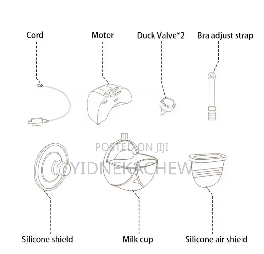 Wearable Electric Breast Pump