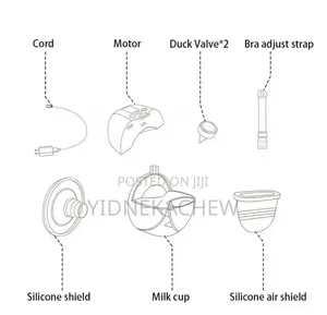 Wearable Electric Breast Pump