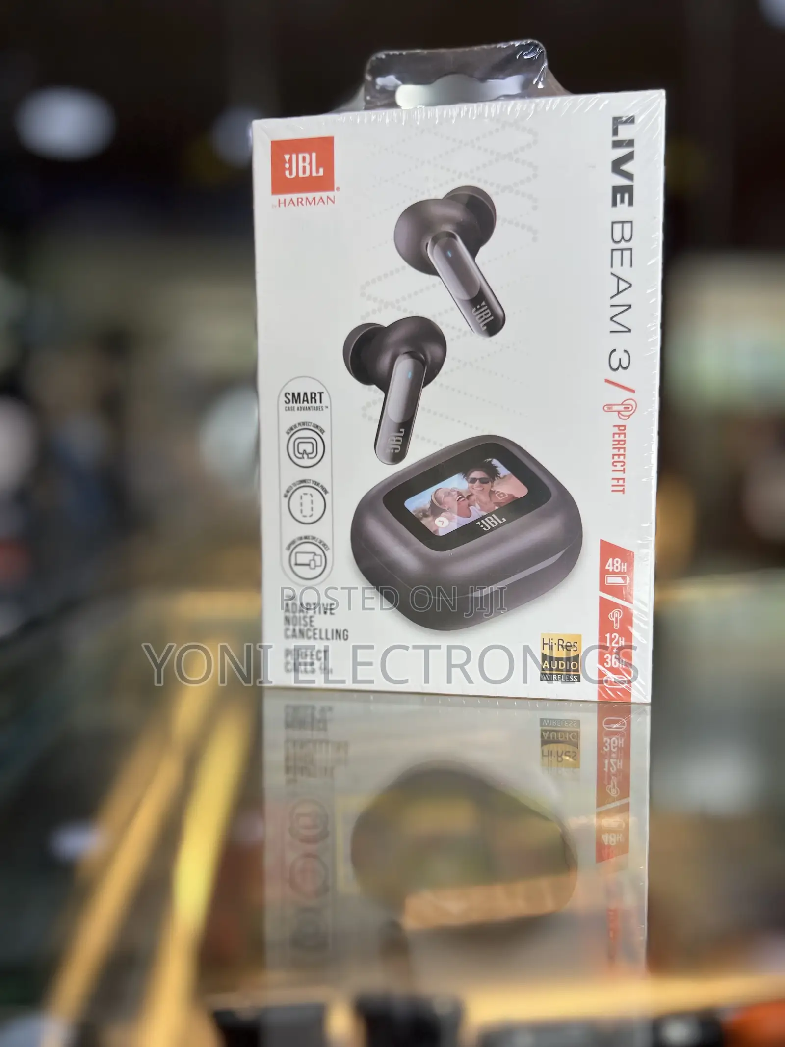 JBL Beam 3 Wireless Headphone 