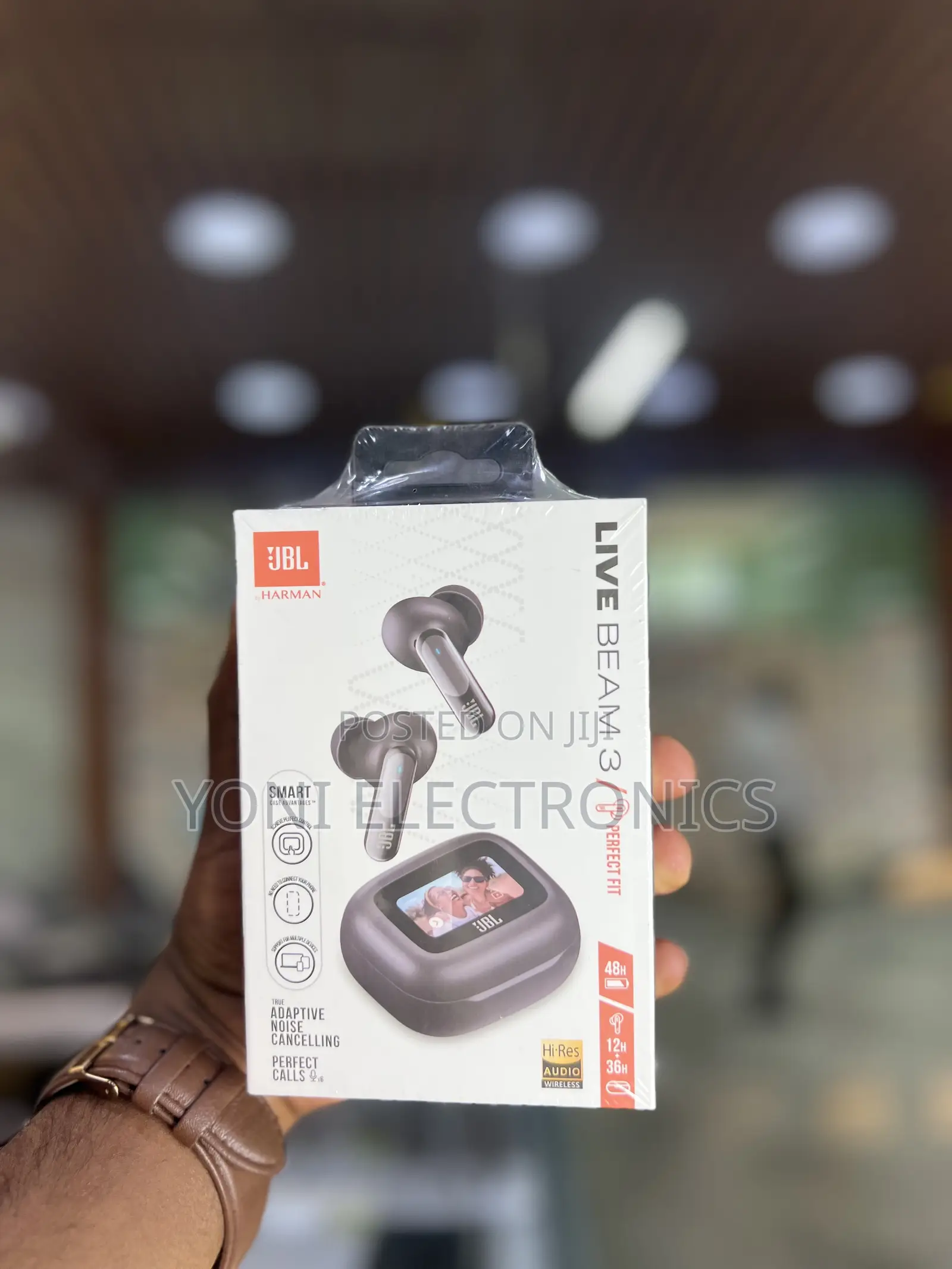 JBL Beam 3 Wireless Headphone 