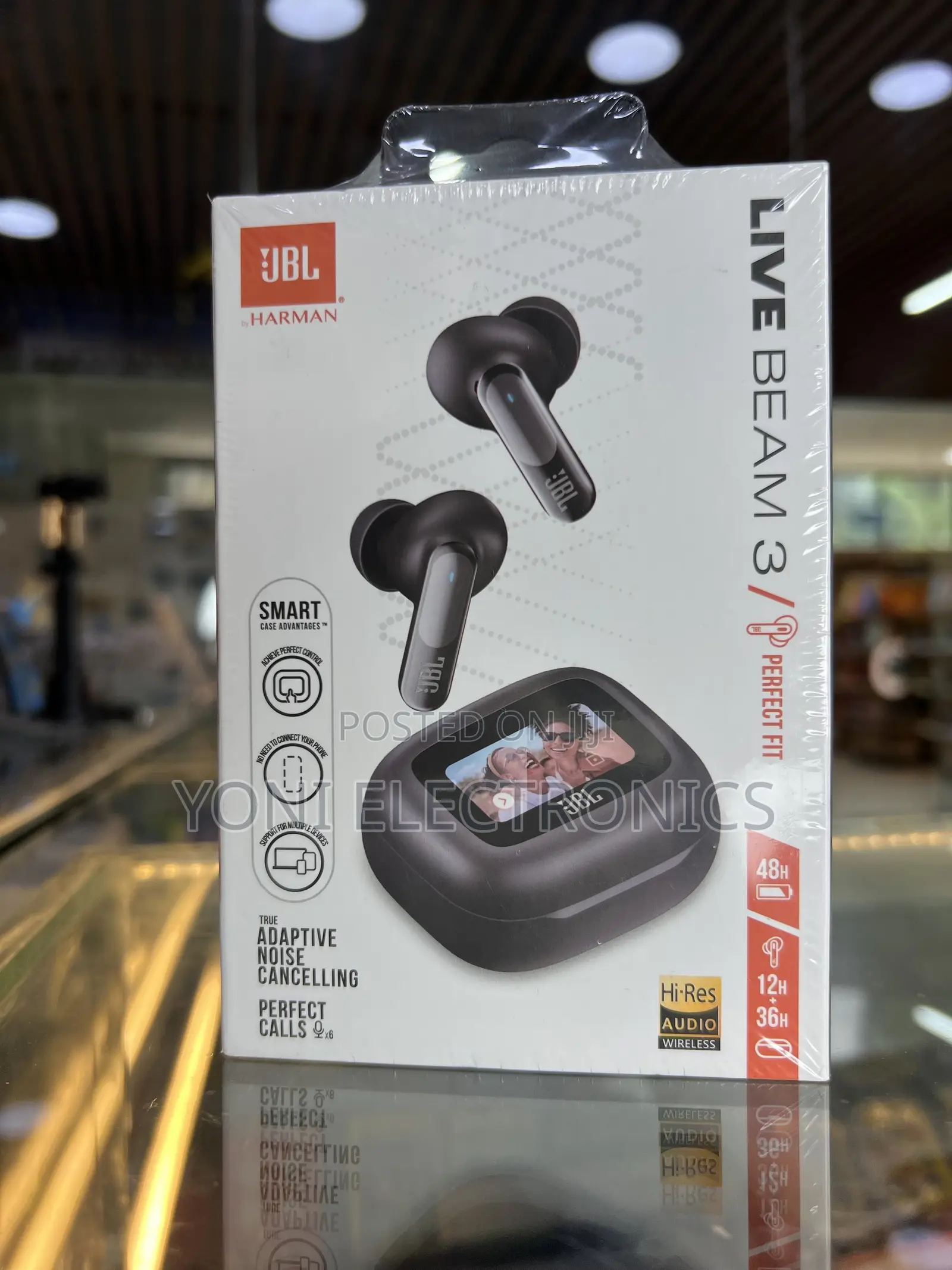 JBL Beam 3 Wireless Headphone 