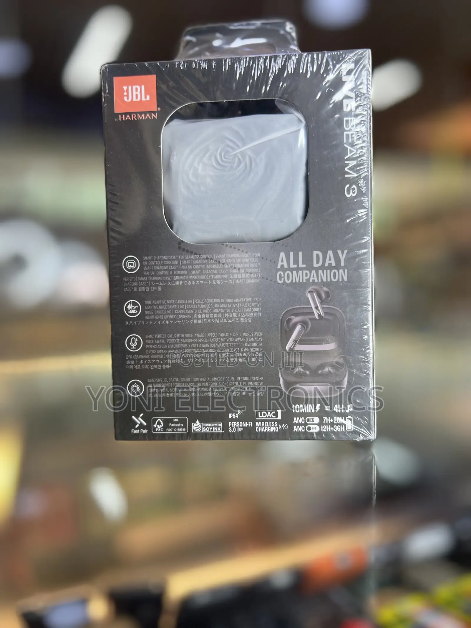 JBL Beam 3 Wireless Headphone 