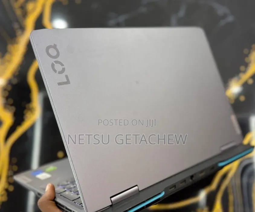 New Laptop Lenovo LOQ 15IRH8 16GB Intel Core i5 SSD 512GB