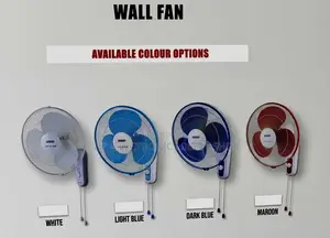 USHA Mist Air Flo Wall Fan 16-Inch (400mm) –100% Copper Motor, 1350 RP