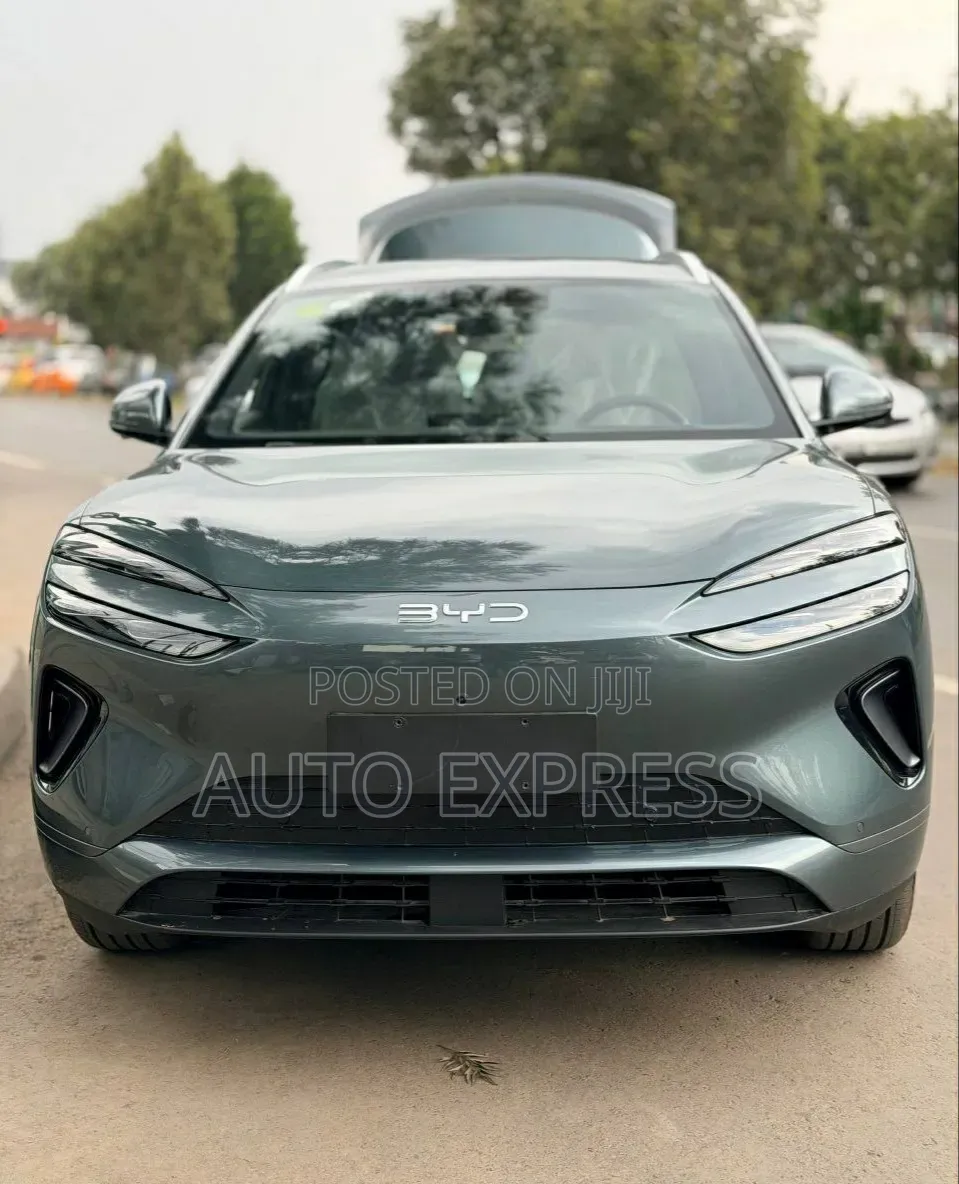 New BYD Sealion 06 EV 2026 Green