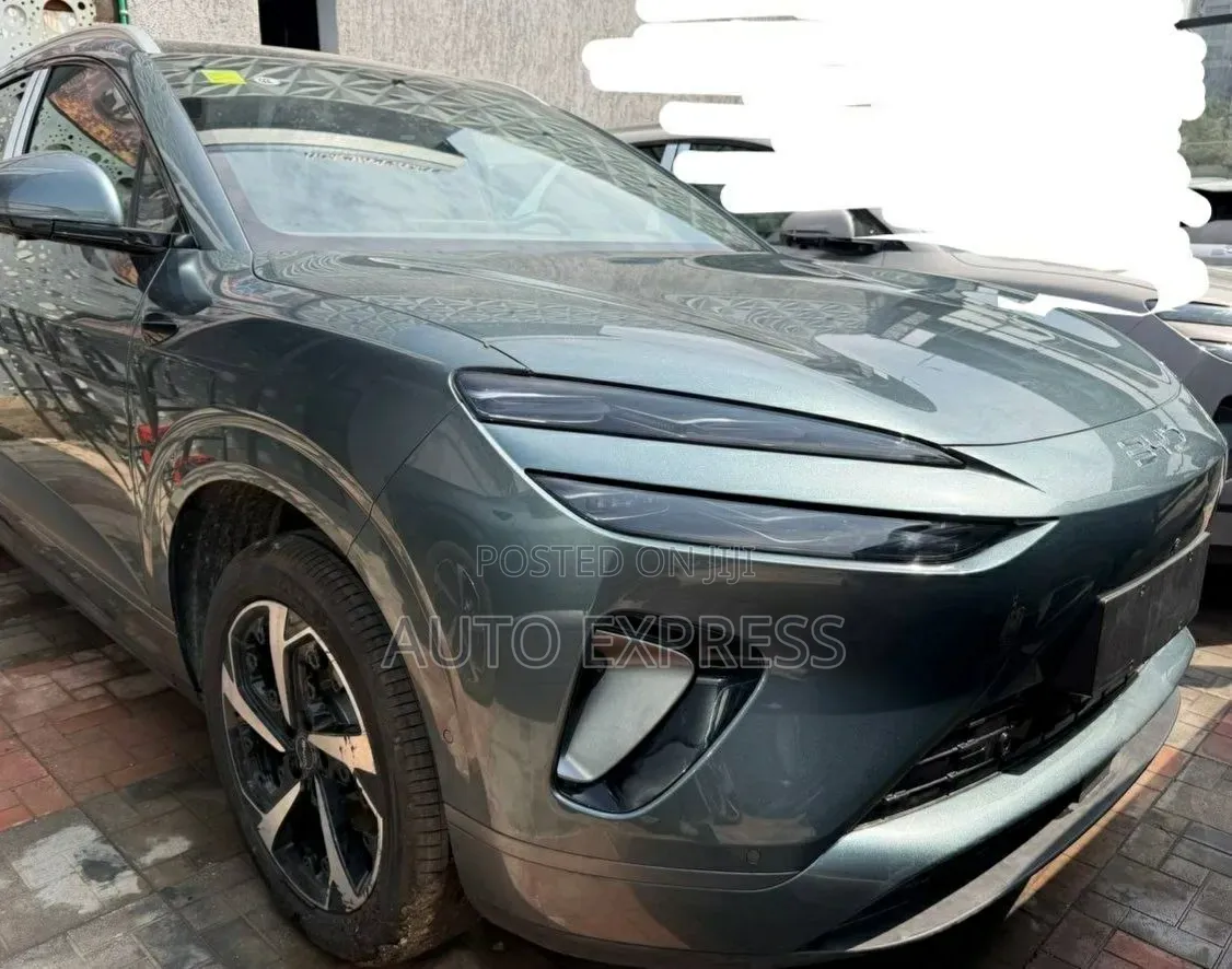 New BYD Sealion 06 EV 2026 Green