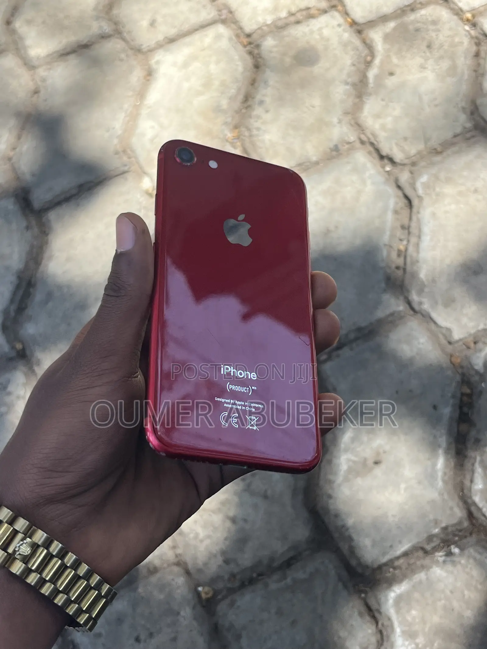 Apple iPhone 8 256 GB Red