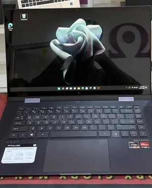 New Laptop HP Envy x360 16GB AMD Ryzen 7 SSD 512GB