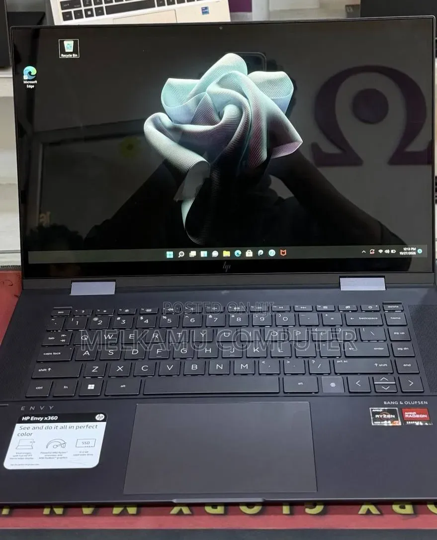 New Laptop HP Envy x360 16GB AMD Ryzen 7 SSD 512GB