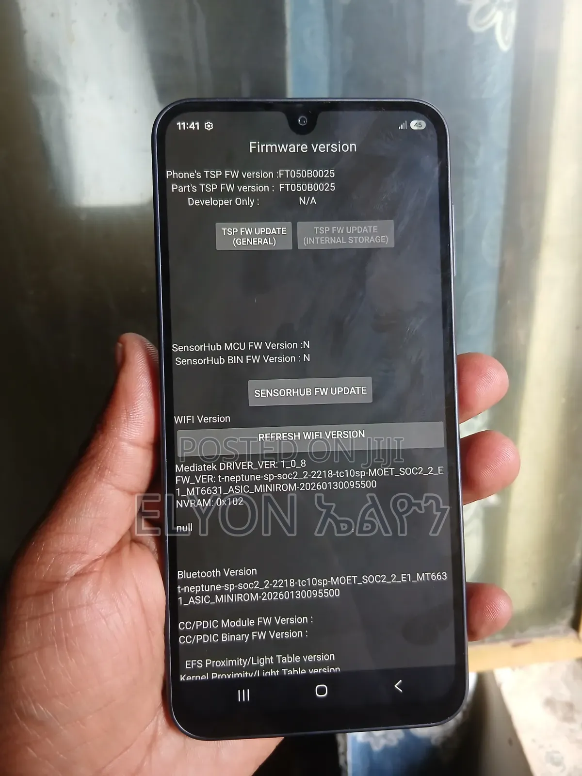 Samsung Galaxy A16 128 GB Blue