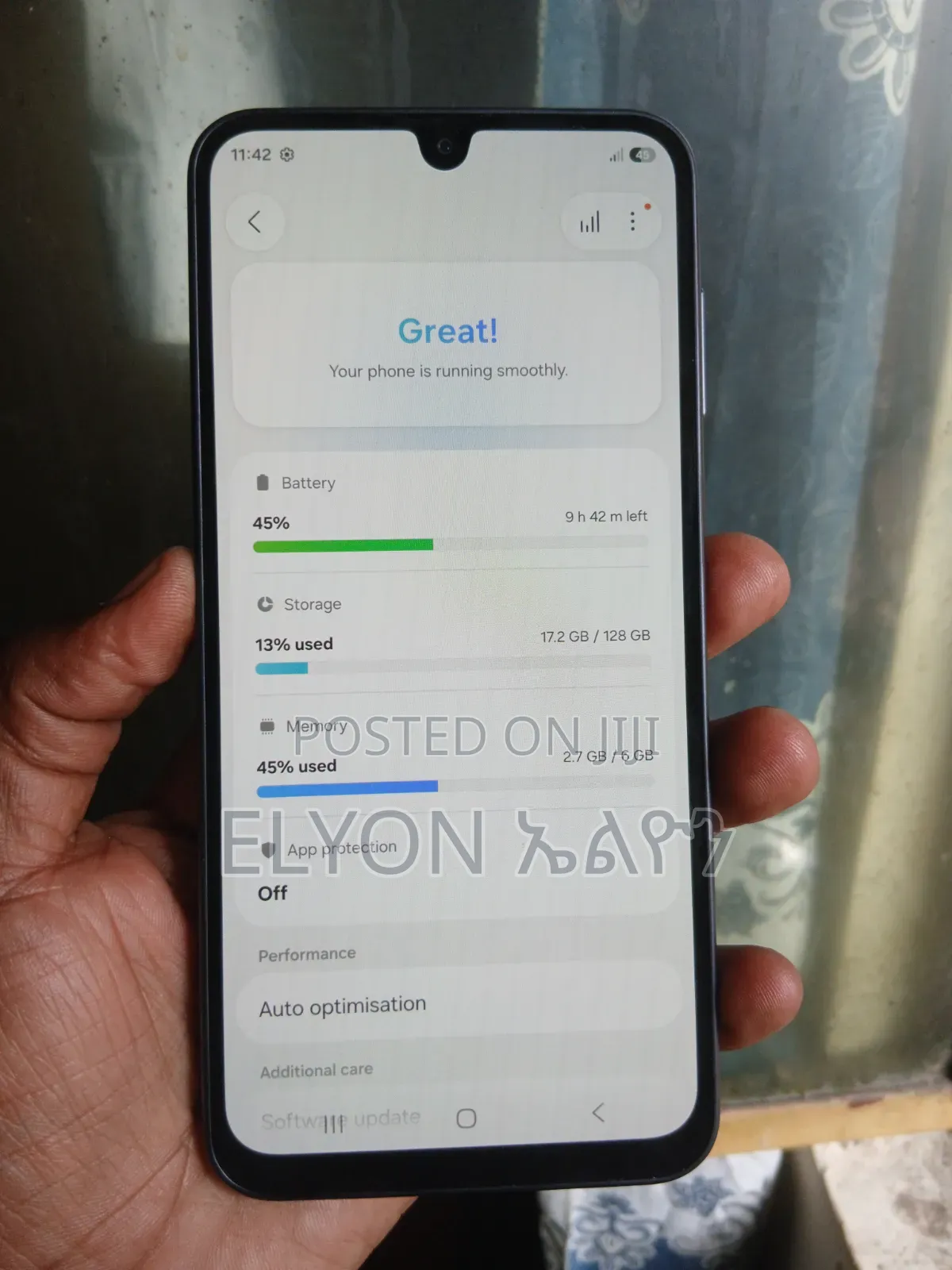 Samsung Galaxy A16 128 GB Blue