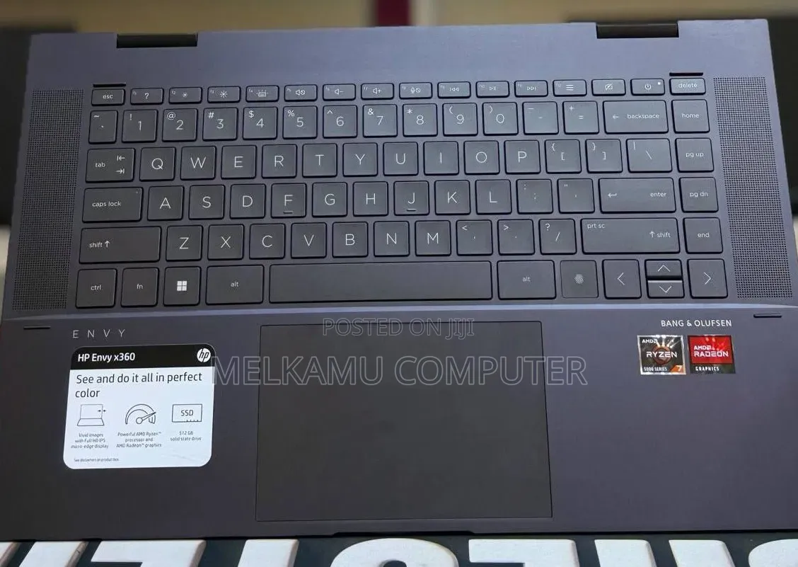 New Laptop HP Envy x360 16GB AMD Ryzen 7 SSD 512GB