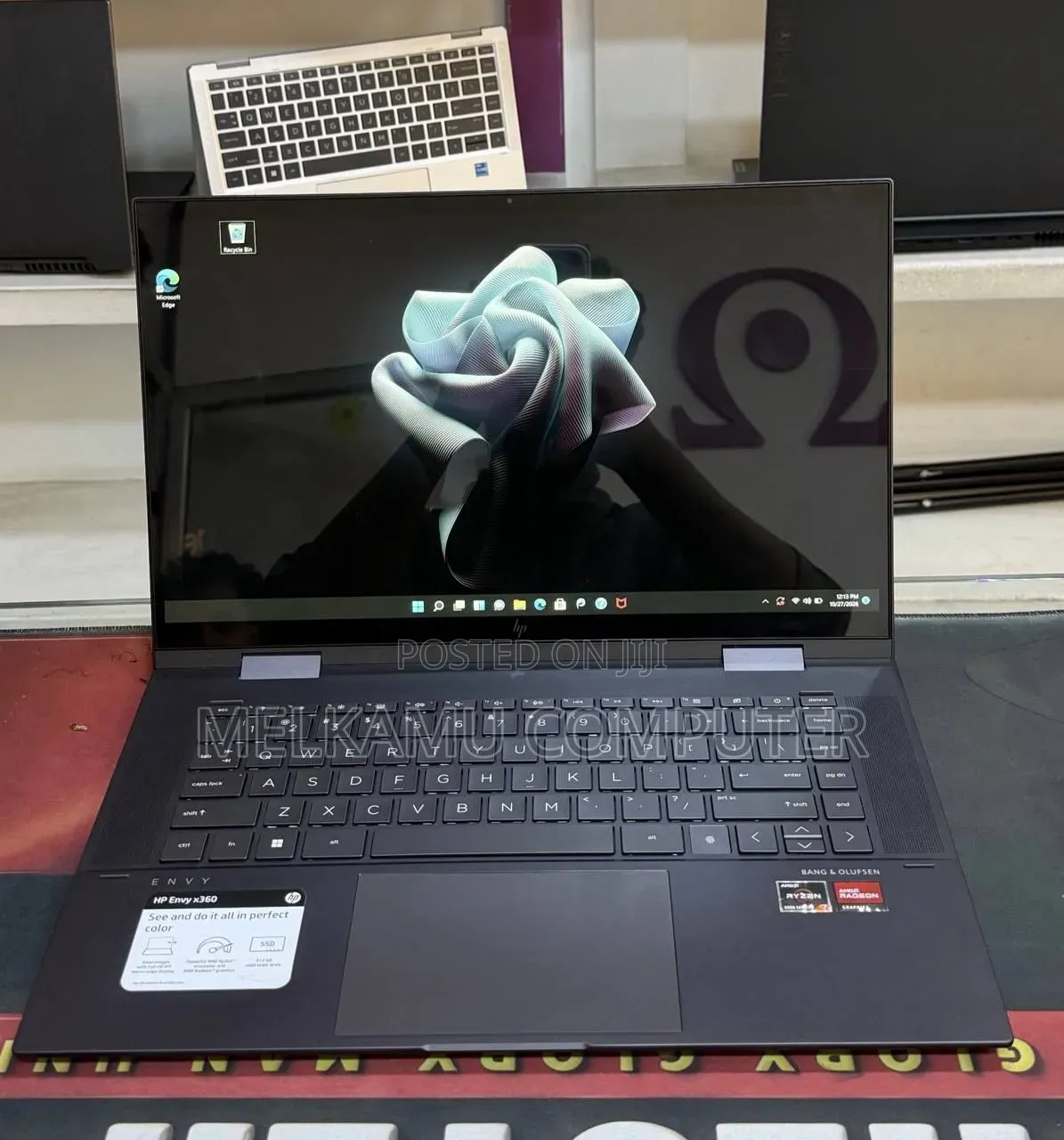 New Laptop HP Envy x360 16GB AMD Ryzen 7 SSD 512GB