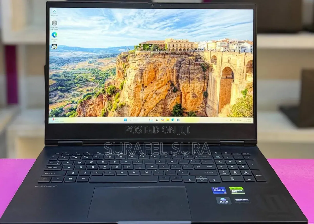 New Laptop HP Omen 16 16GB Intel Core i9 SSD 1T
