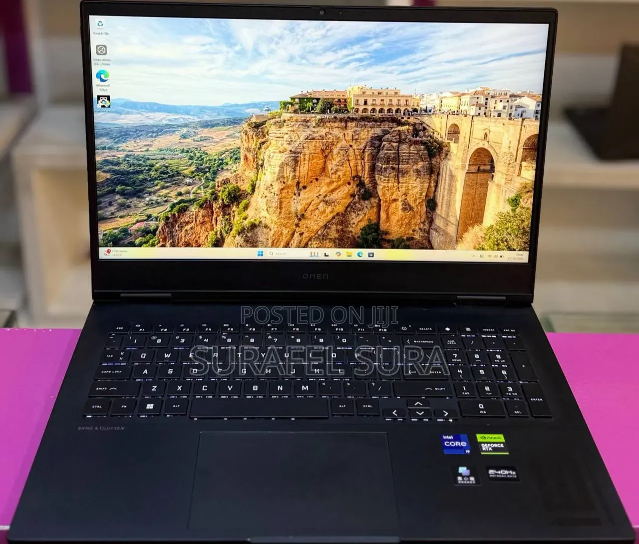 New Laptop HP Omen 16 16GB Intel Core i9 SSD 1T