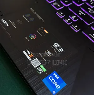 New Laptop Asus TUF Gaming F15 16GB Intel Core i5 SSD 512GB