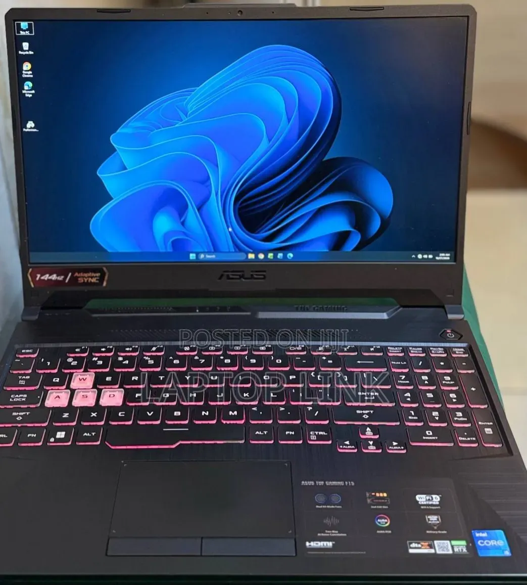 New Laptop Asus TUF Gaming F15 16GB Intel Core i5 SSD 512GB