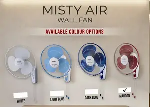 USHA Mist Air Flo Wall Fan, Designed to Deliver Powerful Airflow