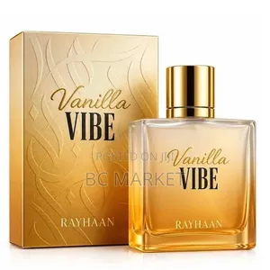 Vanilla Vibe Rayhaan Perfume 100ml EDP