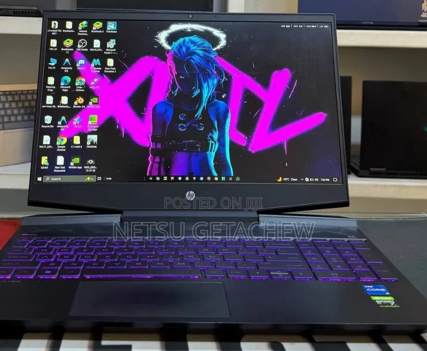 New Laptop HP Pavilion 15 16GB Intel Core i5 SSD 512GB