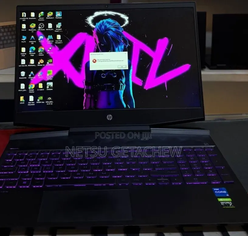 New Laptop HP Pavilion 15 16GB Intel Core i5 SSD 512GB