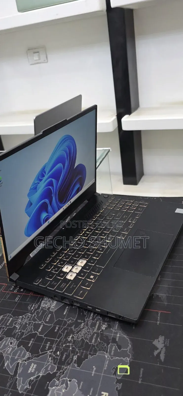 New Laptop Asus TUF Gaming F15 16GB Intel Core i7 SSD 512GB