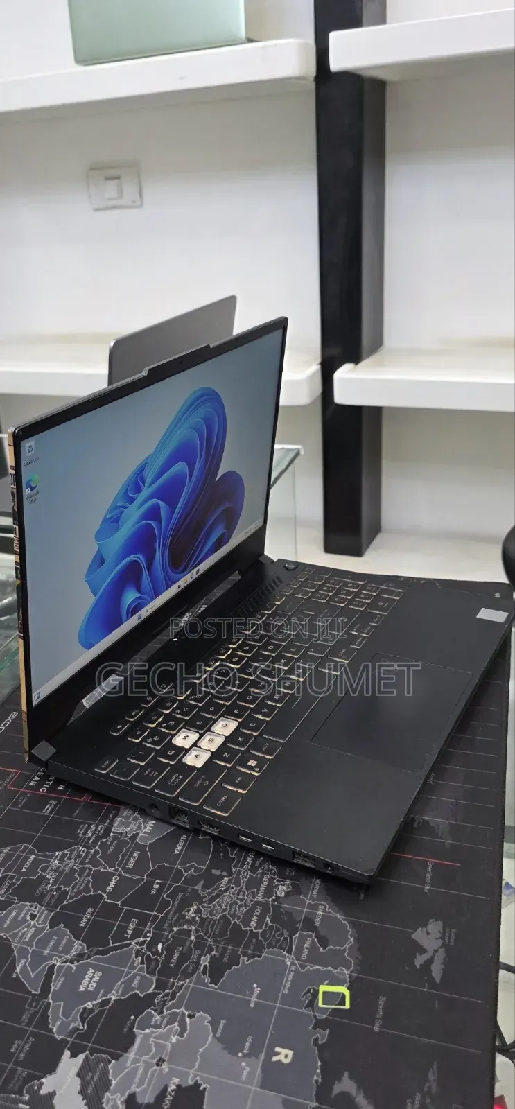 New Laptop Asus TUF Gaming F15 16GB Intel Core i7 SSD 512GB