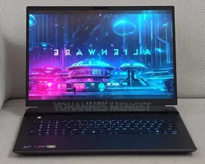 New Laptop Alienware M18 R2 32GB Intel Core i9 SSD 2T