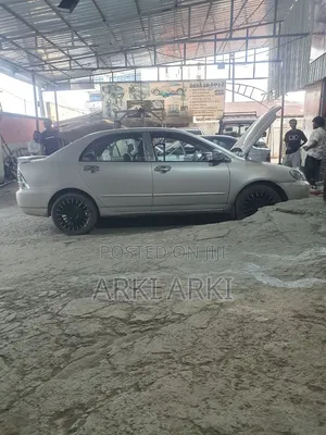Toyota Corolla 2003 Gold