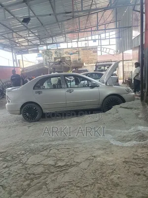 Toyota Corolla 2003 Gold