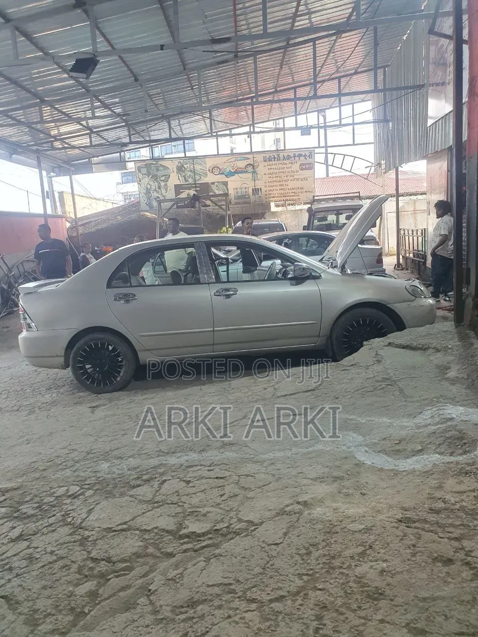 Toyota Corolla 2003 Gold